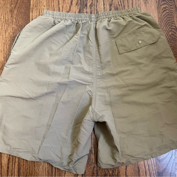 Patagonia Men’s Baggies Longs 7” Shorts Khaki Tan - Picture 2 of 3